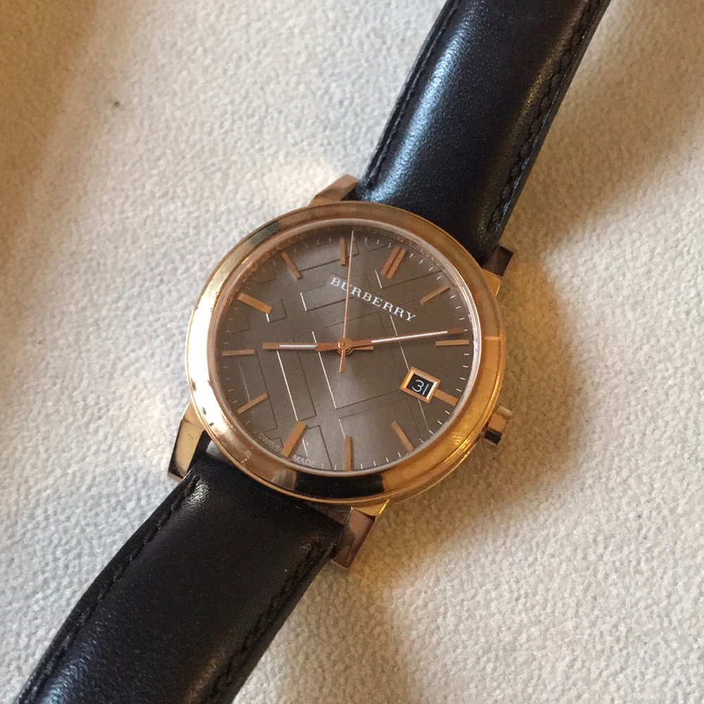Burberry watch